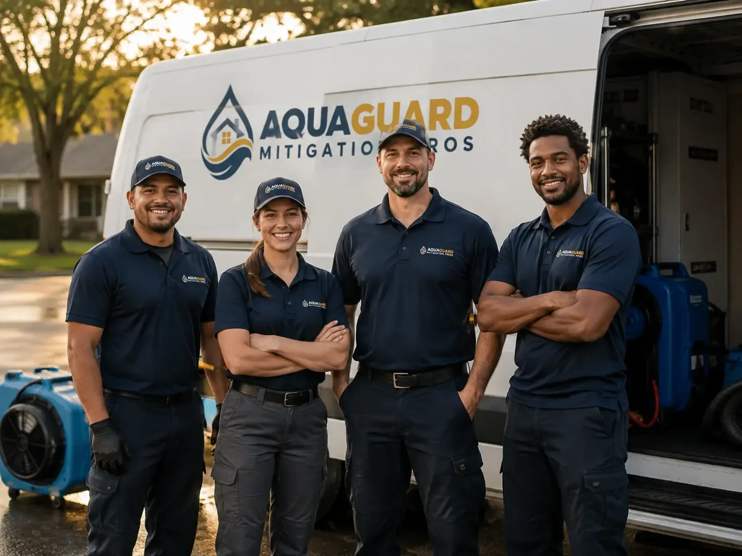 Water Damage Mitigation company in Sweet Briar, VA